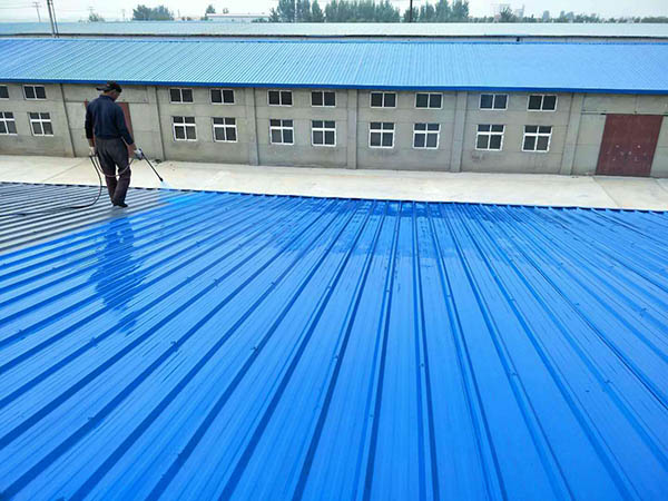 乐昌 彩钢瓦喷漆翻新工业厂房、仓库